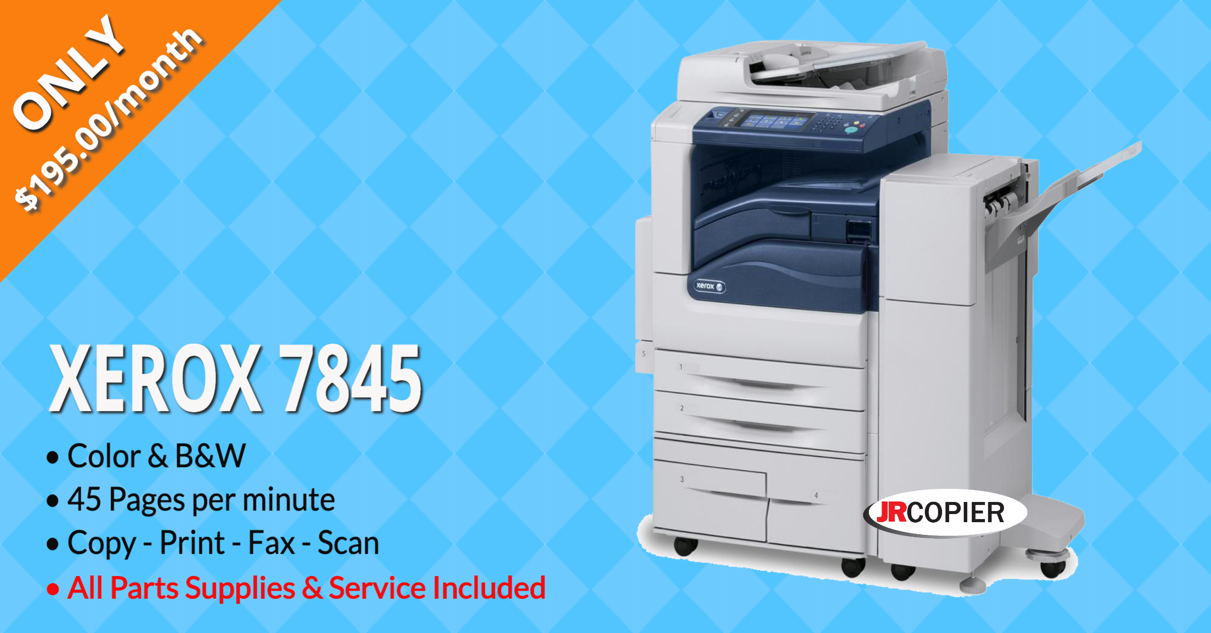 Printer Rental 74361, 74362